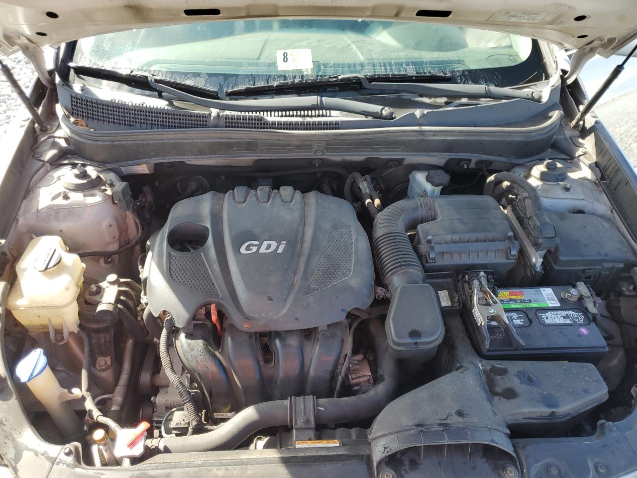 2012 Hyundai Sonata Gls VIN: 5NPEB4AC8CH333134 Lot: 87035625