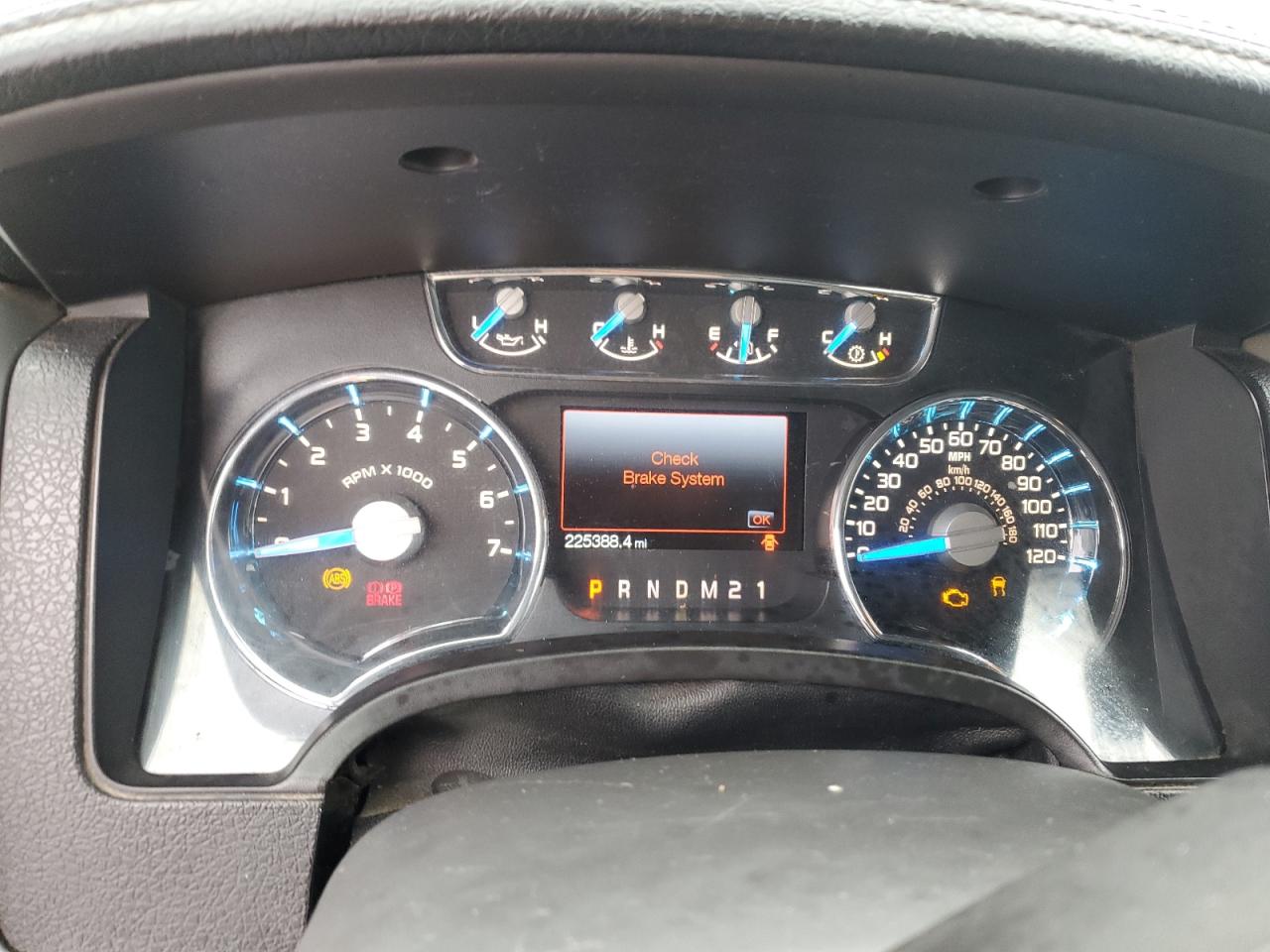 2013 Ford F150 Supercrew VIN: 1FTFW1ET7DFC63560 Lot: 87299175