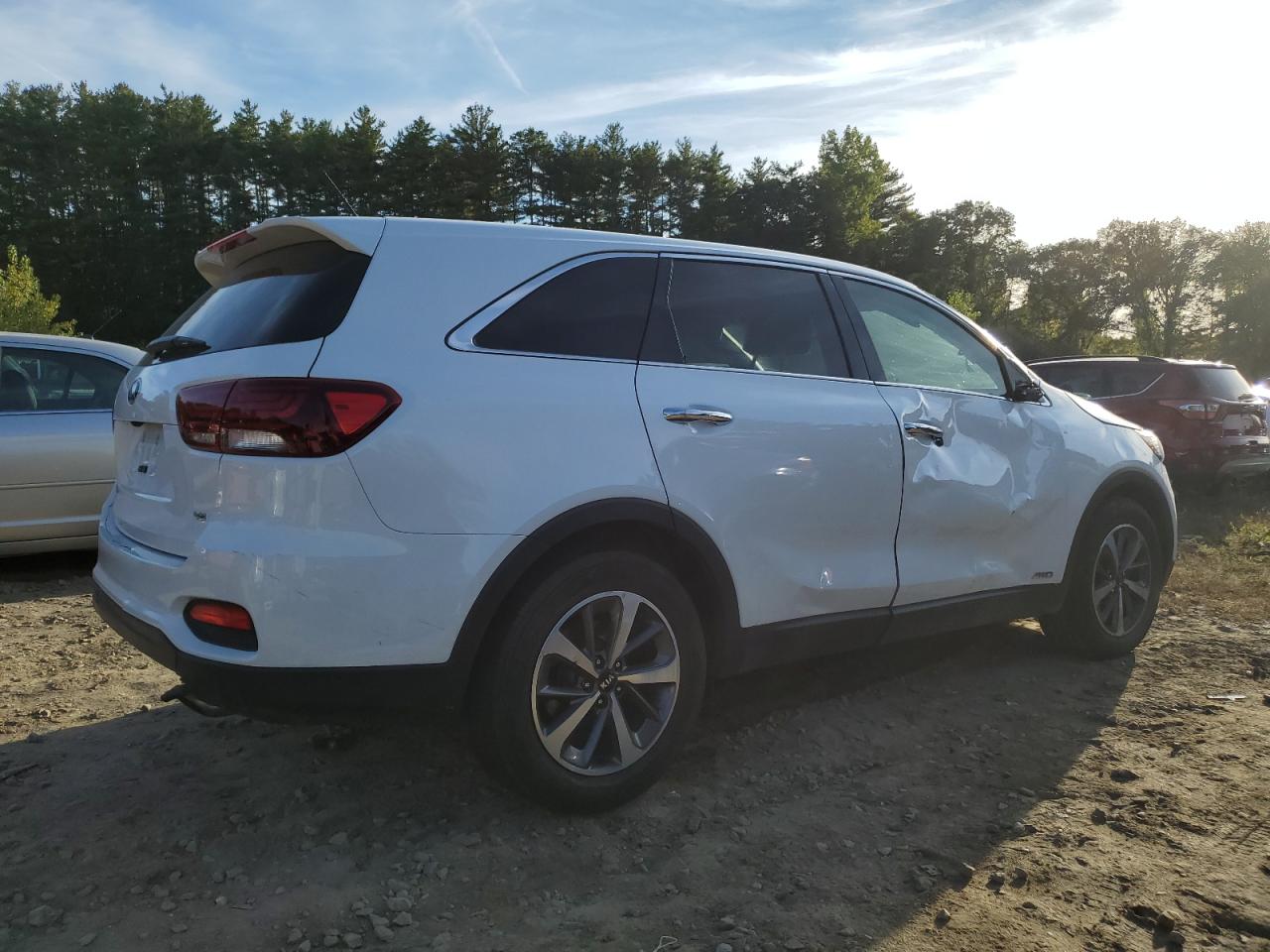 2020 Kia Sorento S VIN: 5XYPGDA54LG668488 Lot: 81959405