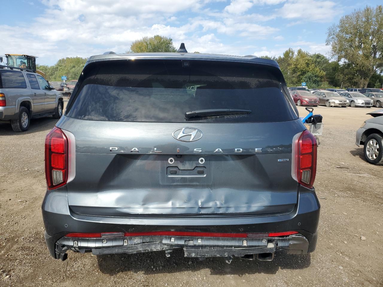 2024 Hyundai Palisade Calligraphy VIN: KM8R7DGE5RU731441 Lot: 85867785