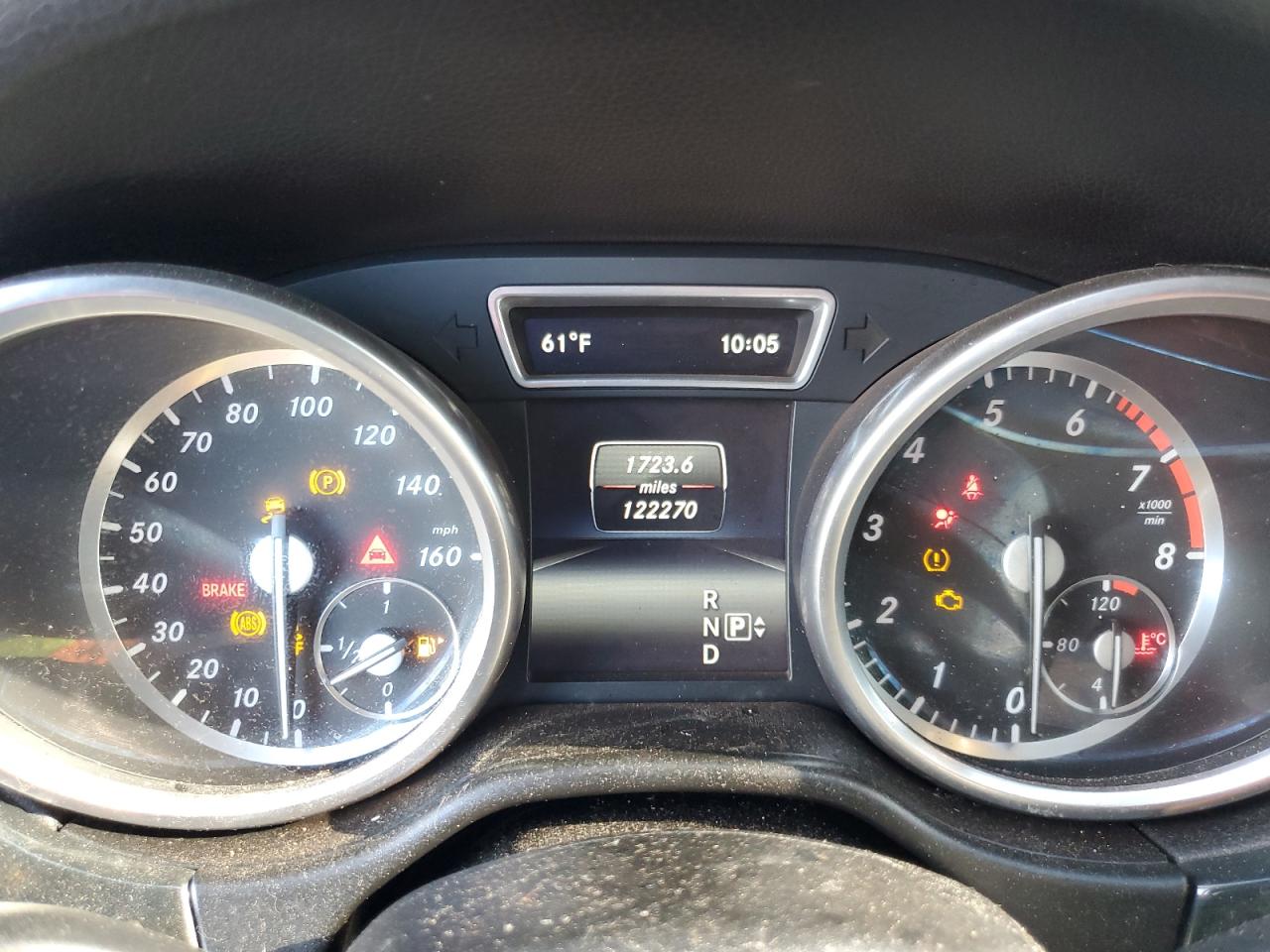 2015 Mercedes-Benz Ml 350 4Matic VIN: 4JGDA5HB2FA605525 Lot: 82680155