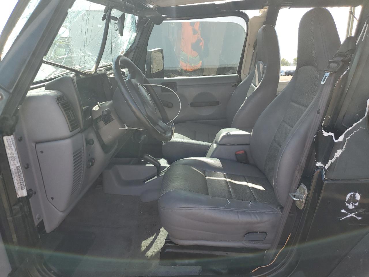 1998 Jeep Wrangler / Tj Sport VIN: 1J4FY19SXWP734488 Lot: 81896775