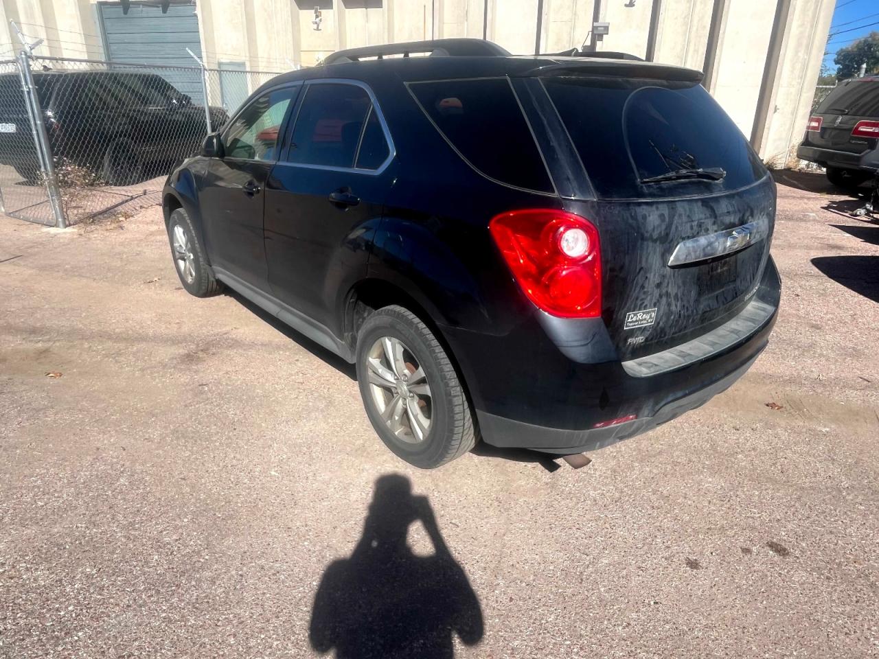 2013 Chevrolet Equinox Lt black suv gas 2GNFLNEK8D6141251 photo #4