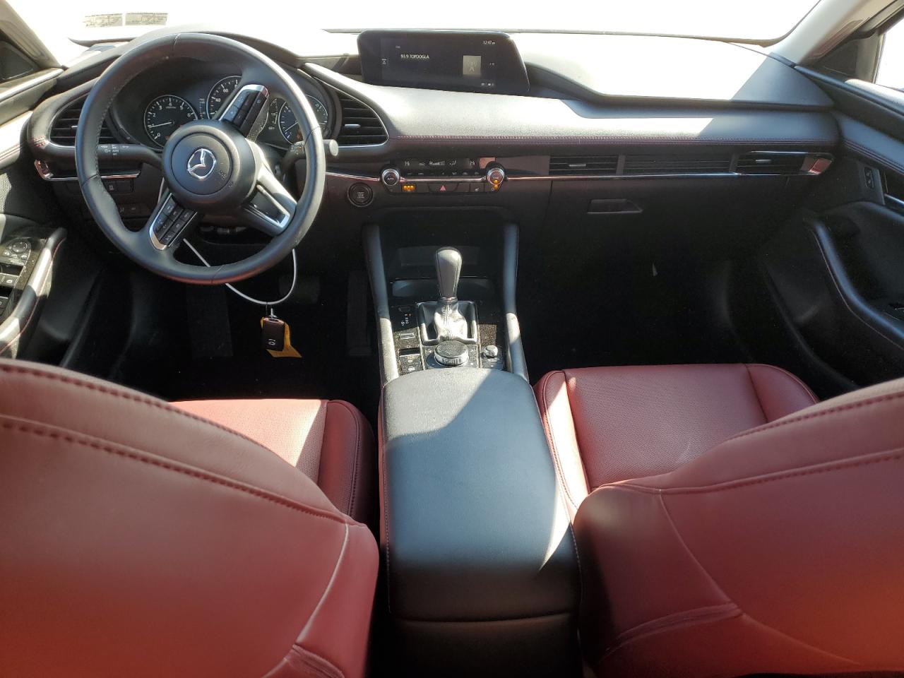 2025 Mazda 3 Preferred VIN: 3MZBPBCMXSM466076 Lot: 90036045