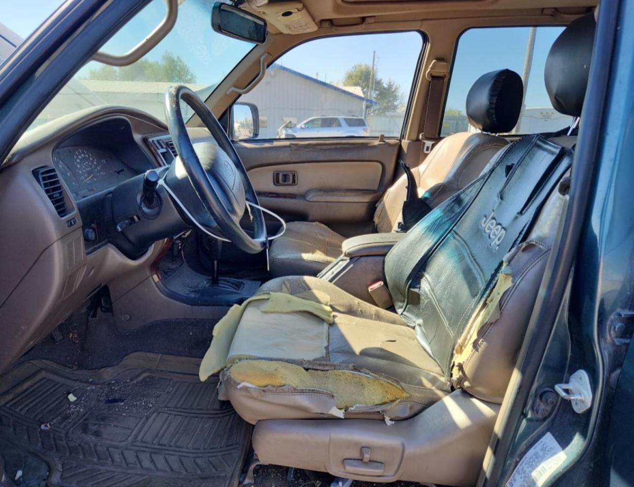 1997 Toyota 4Runner Limited VIN: JT3GN87R5V0031730 Lot: 86130885