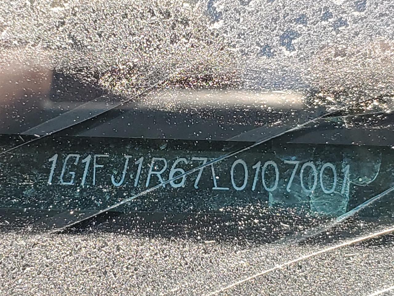 2020 Chevrolet Camaro Zl1 VIN: 1G1FJ1R67L0107001 Lot: 84959735