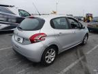 2012 PEUGEOT 208 ACTIVE 1.2 VTI ACTIVE 5DR for sale at Copart CHESTER