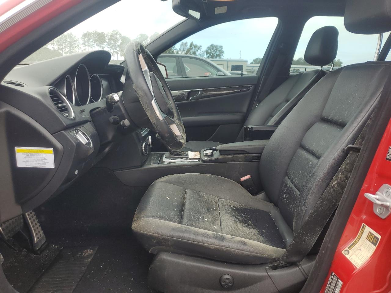 2013 Mercedes-Benz C 250 VIN: WDDGF4HB8DR294443 Lot: 84569595