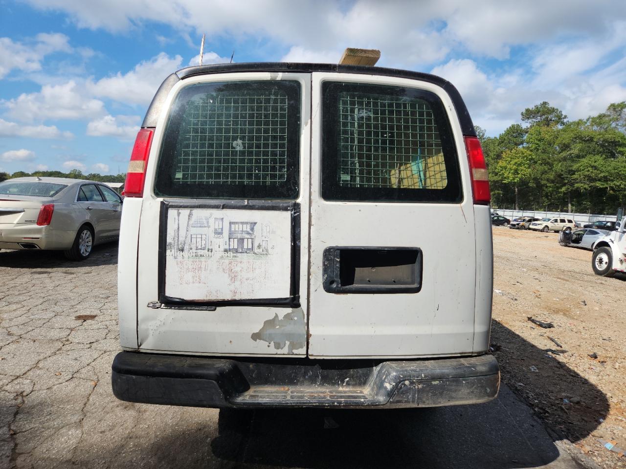 2009 Chevrolet Express G1500 VIN: 1GCFG15X491157023 Lot: 85662545