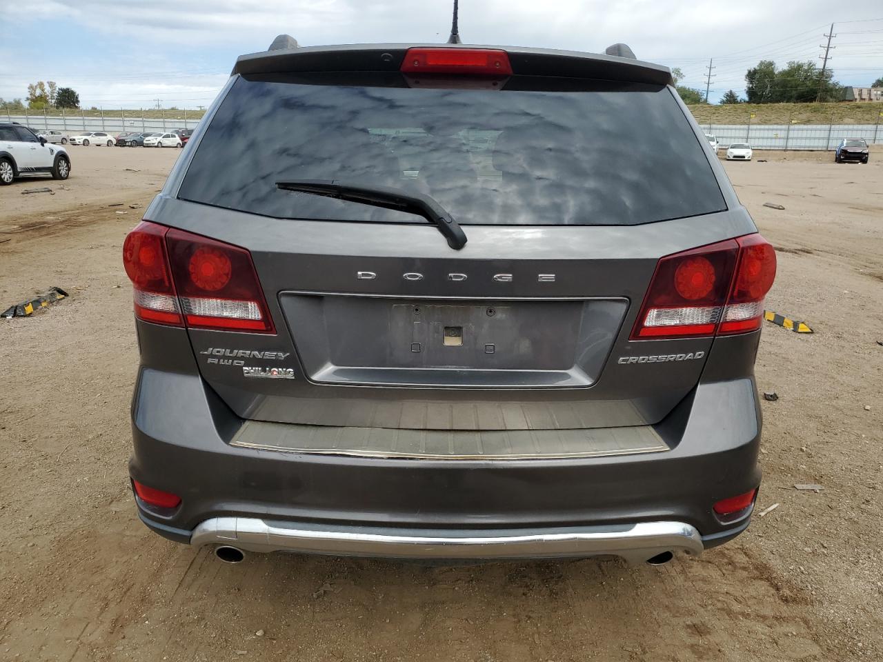 2017 Dodge Journey Crossroad VIN: 3C4PDDGG3HT574846 Lot: 82336775