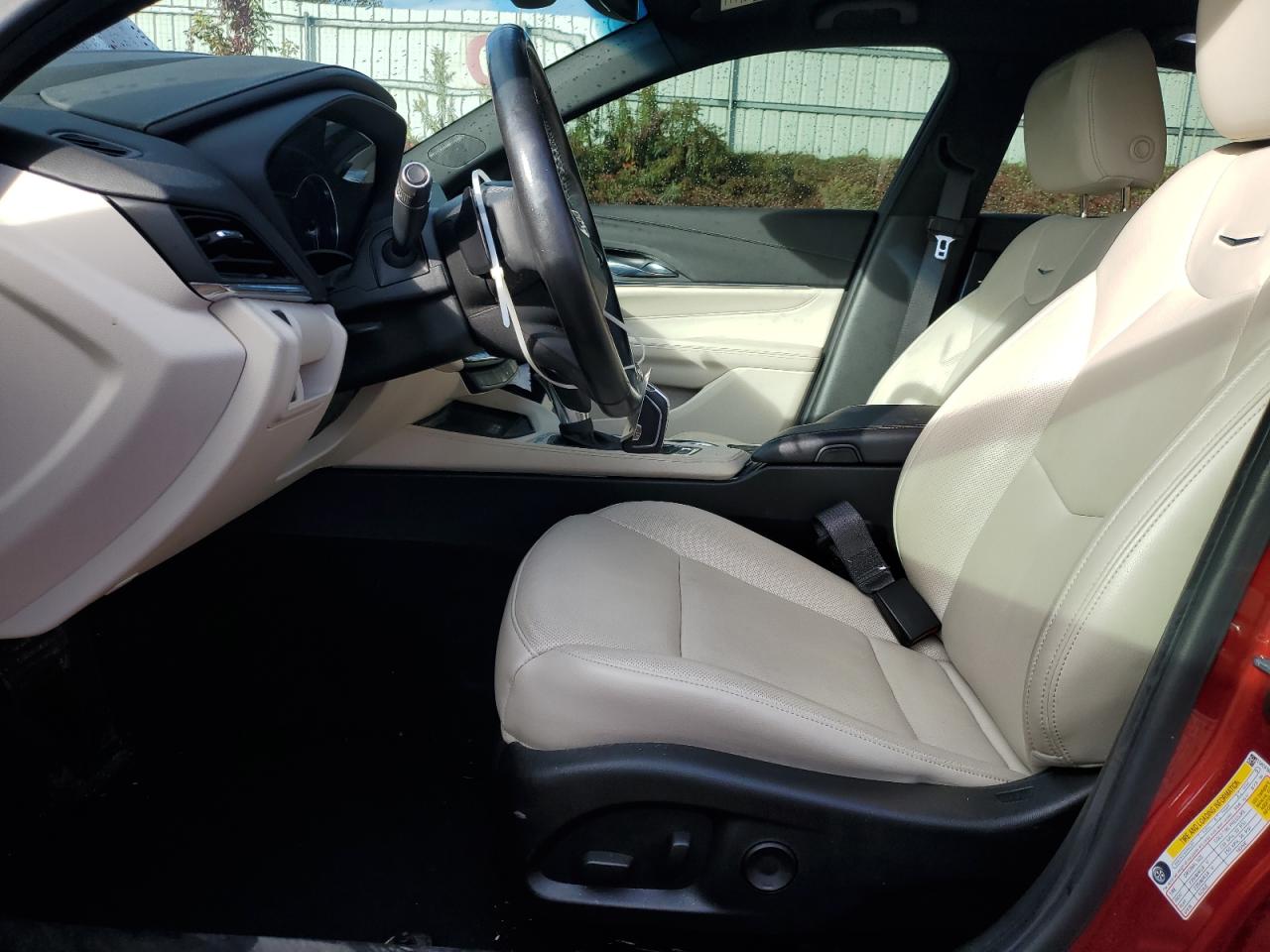 2022 Cadillac Ct4 Premium Luxury VIN: 1G6DF5RK9N0114963 Lot: 86162185