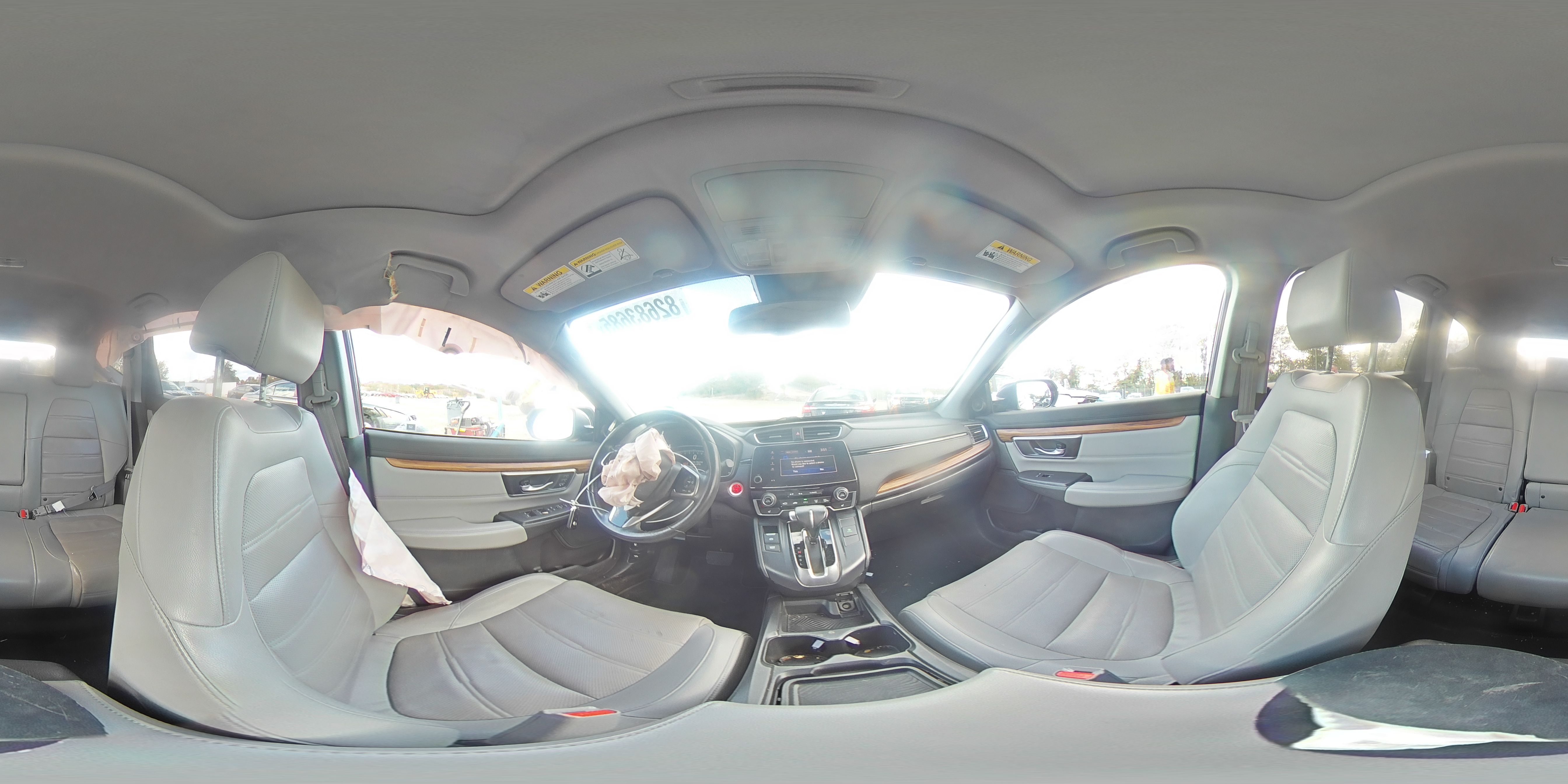 2017 Honda Cr-V Exl VIN: 5J6RW2H86HL073499 Lot: 82683685