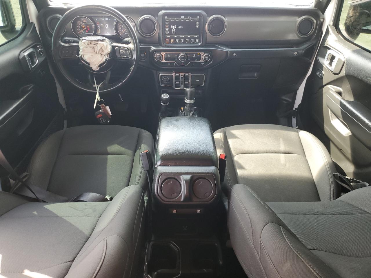 2022 Jeep Gladiator Sport VIN: 1C6HJTAG4NL109491 Lot: 90063825