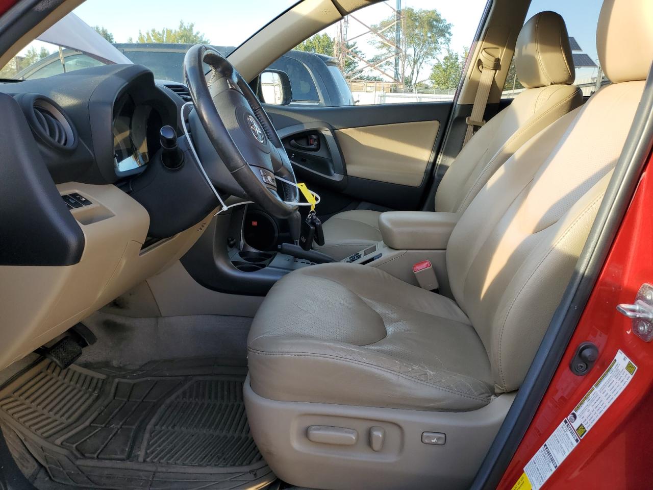 2009 Toyota Rav4 Limited VIN: 2T3BK31V09W004458 Lot: 82741575