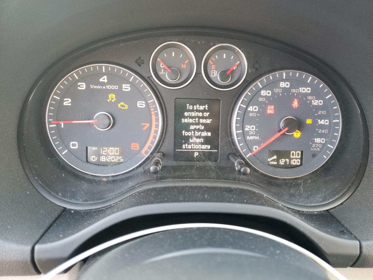 Фото: WAUKEAFM1CA029738