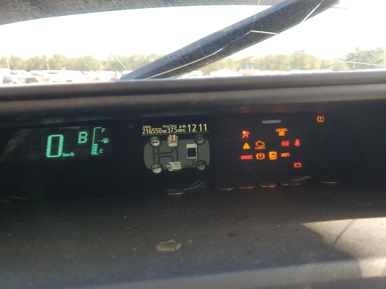 2013 Toyota Prius C VIN: JTDKDTB36D1542029 Lot: 86309405