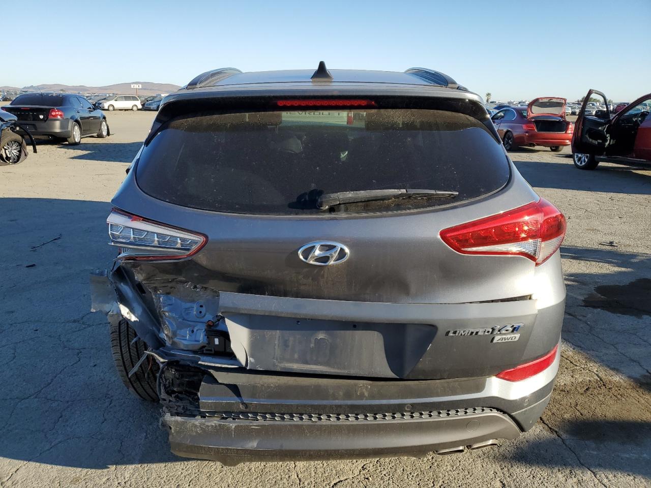 2016 Hyundai Tucson Limited VIN: KM8J3CA2XGU128175 Lot: 85588495