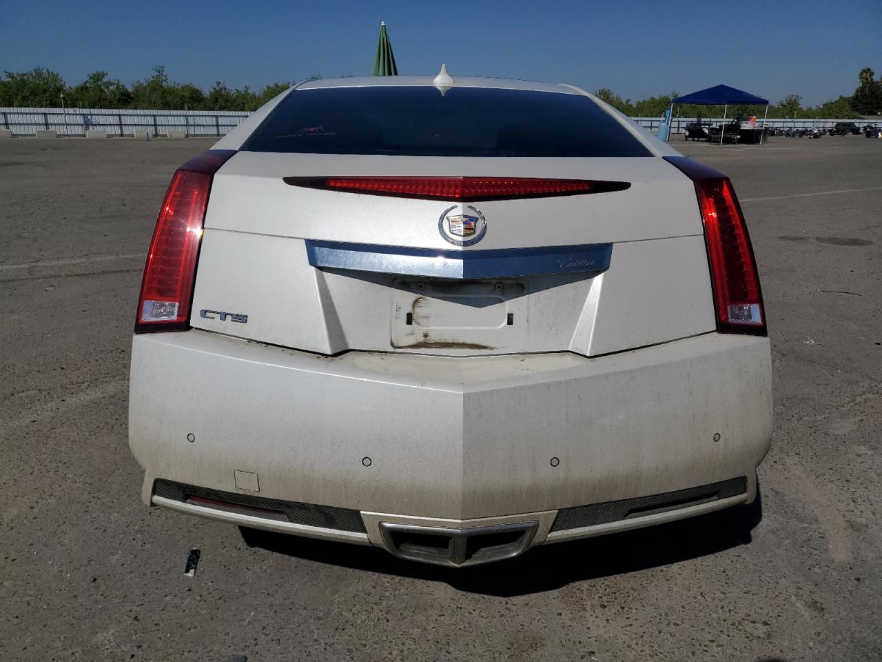 2011 Cadillac Cts Premium Collection VIN: 1G6DP1ED9B0166411 Lot: 85696865
