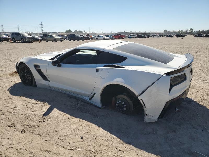  CHEVROLET CORVETTE 2016 Белы