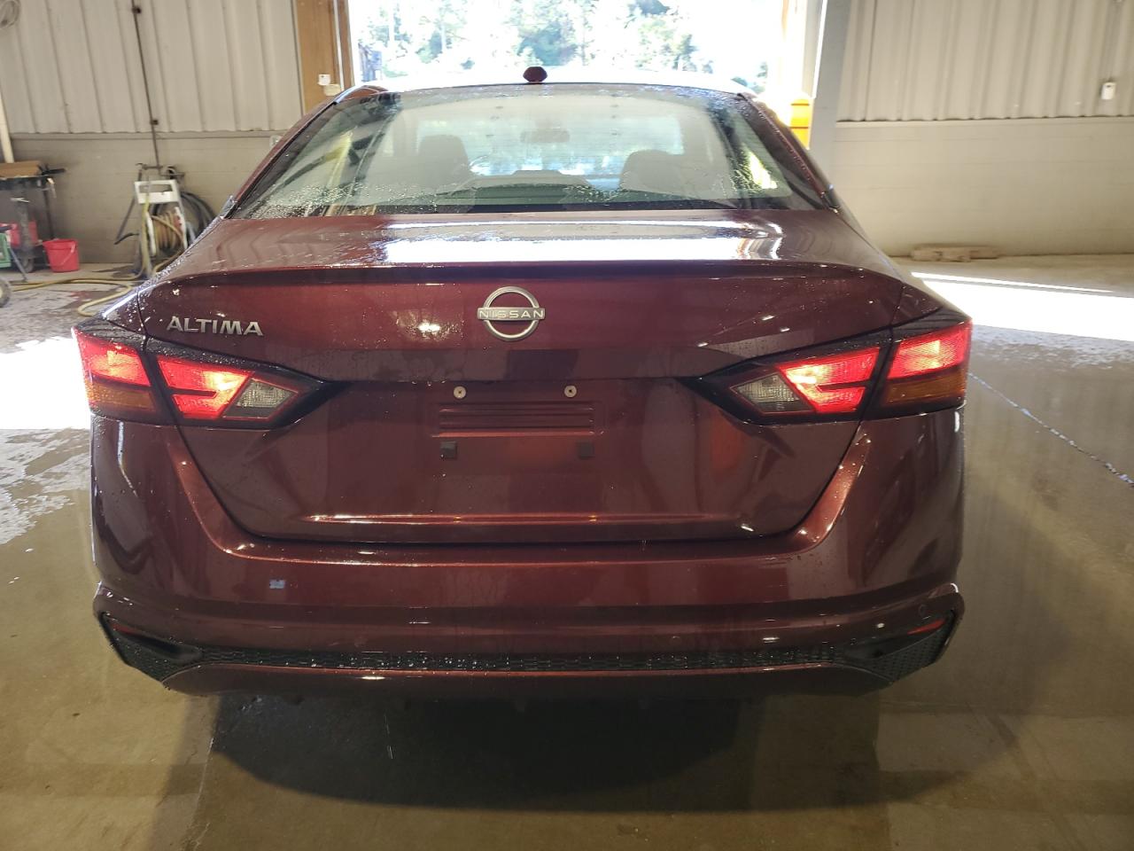 2025 Nissan Altima Sv VIN: 1N4BL4DV9SN342295 Lot: 85777615