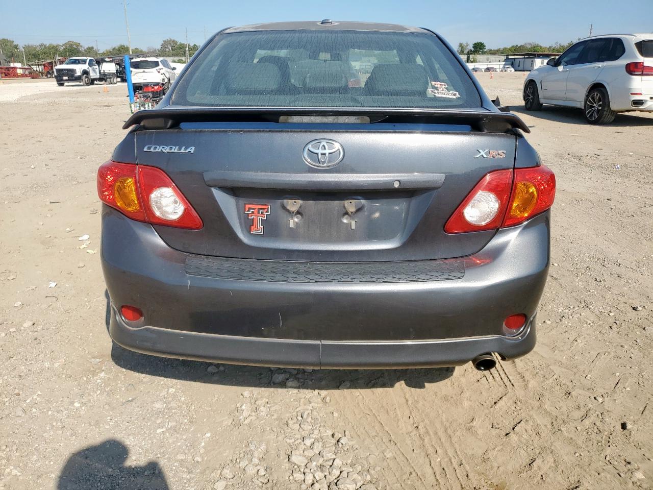 2009 Toyota Corolla Xrs VIN: 1NXBE40E19Z111140 Lot: 82250175