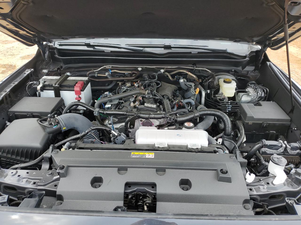 2025 Toyota Tacoma Double Cab VIN: 3TMLB5JN6SM137927 Lot: 82340945