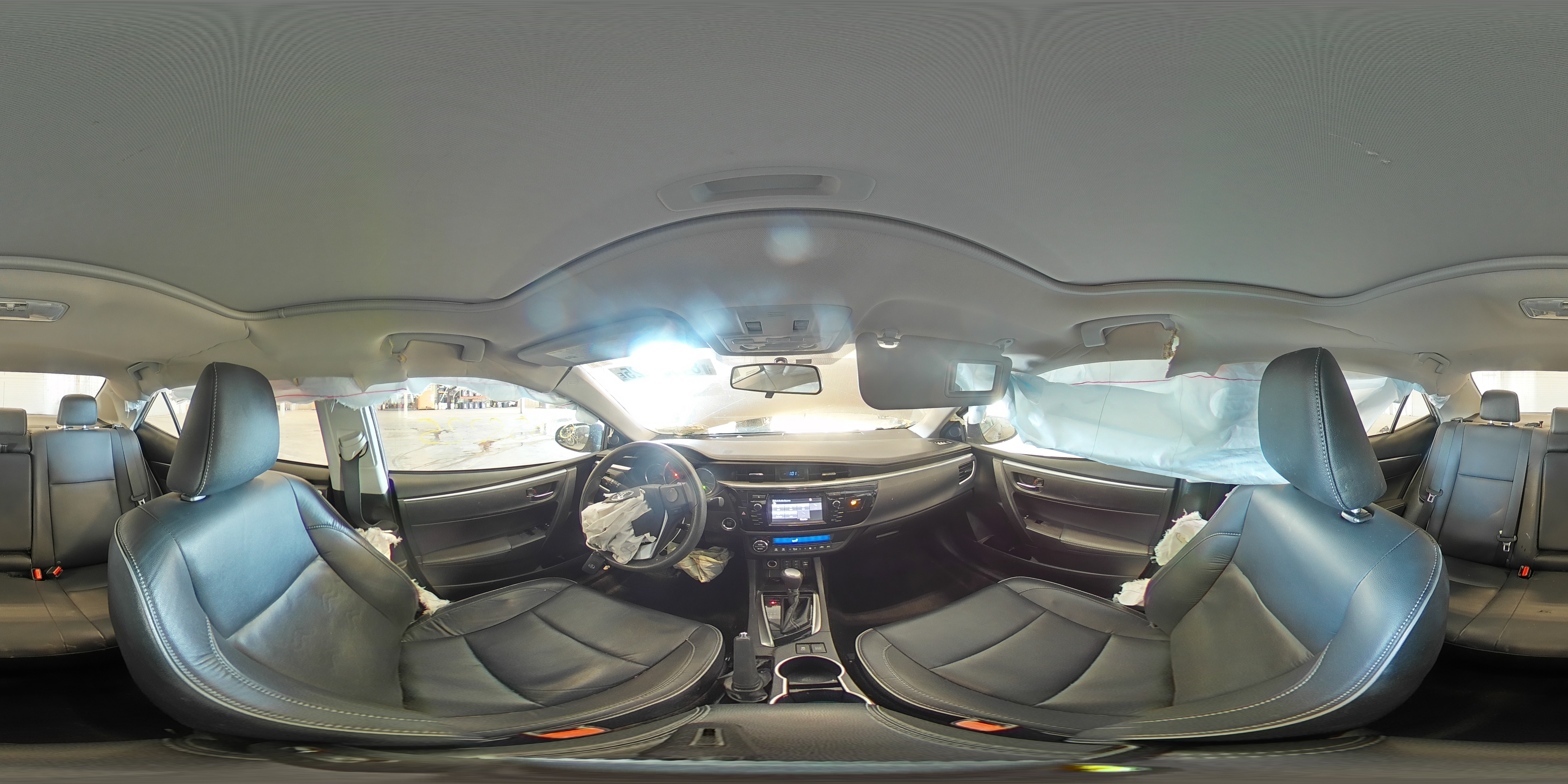 2015 Toyota Corolla Eco VIN: 2T1BPRHE9FC255284 Lot: 84658225