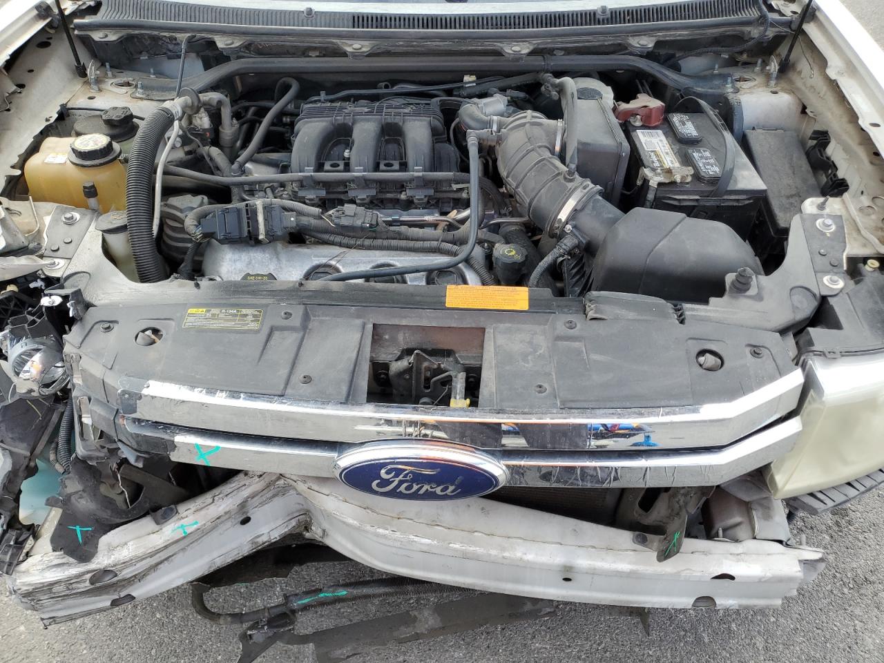 2009 Ford Flex Sel VIN: 2FMDK52C29BA21875 Lot: 85006995