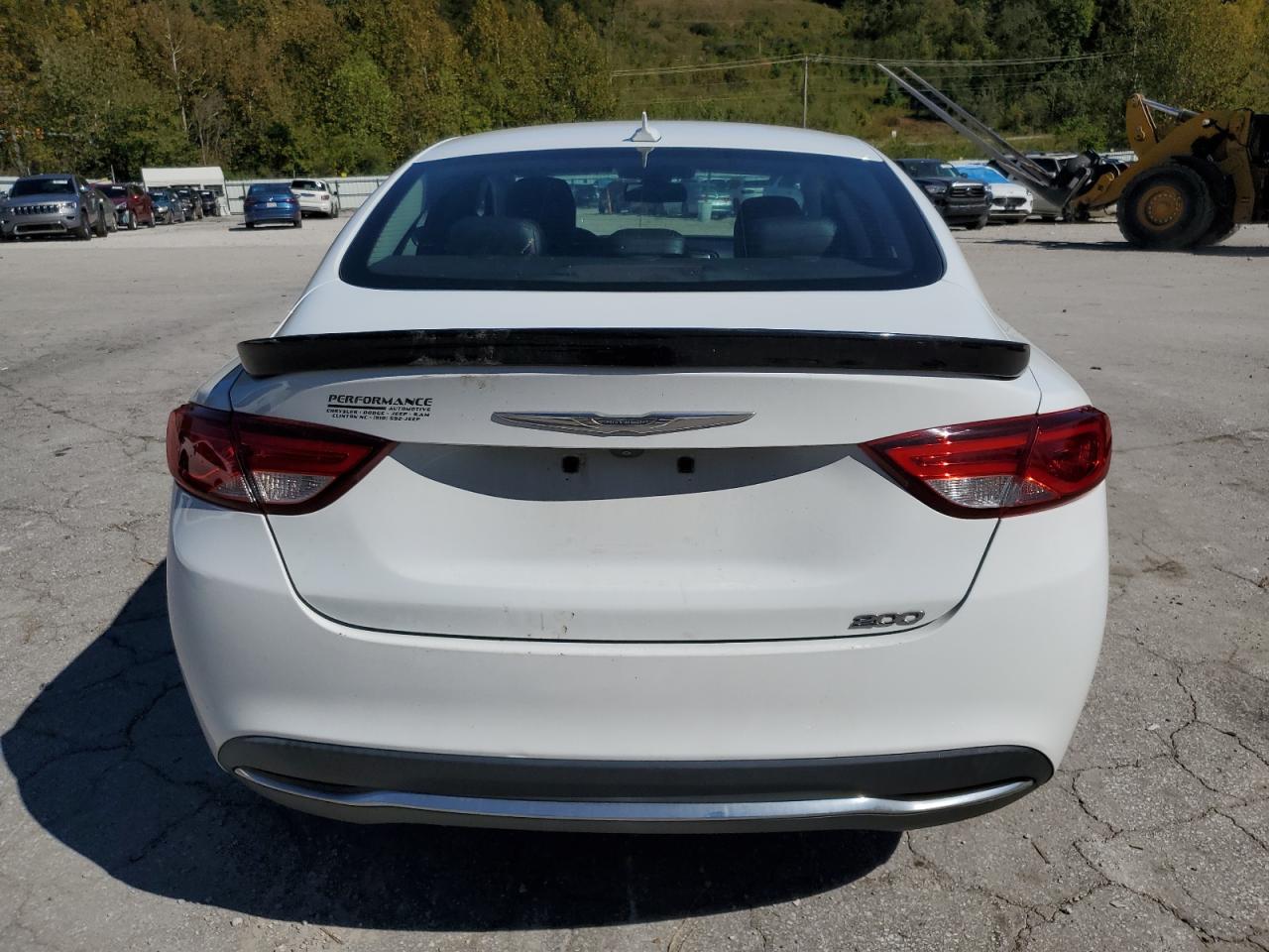 2017 Chrysler 200 Limited VIN: 1C3CCCAB2HN501643 Lot: 82341585
