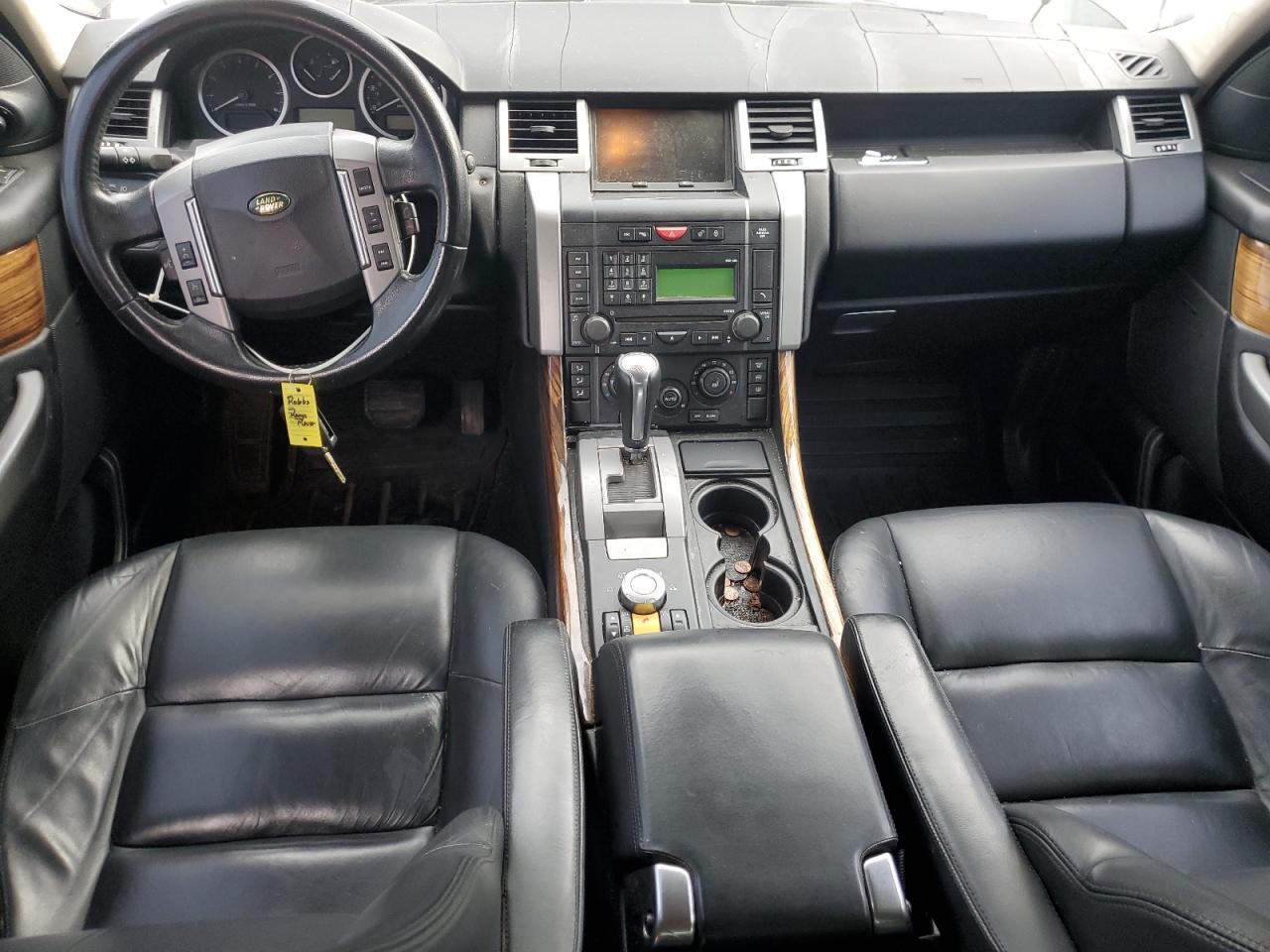 2008 Land Rover Range Rover Sport Hse VIN: SALSK25438A151858 Lot: 82260125