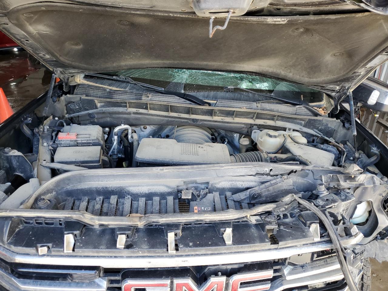 2022 GMC Sierra K1500 Slt VIN: 3GTUUDED4NG581417 Lot: 84784705