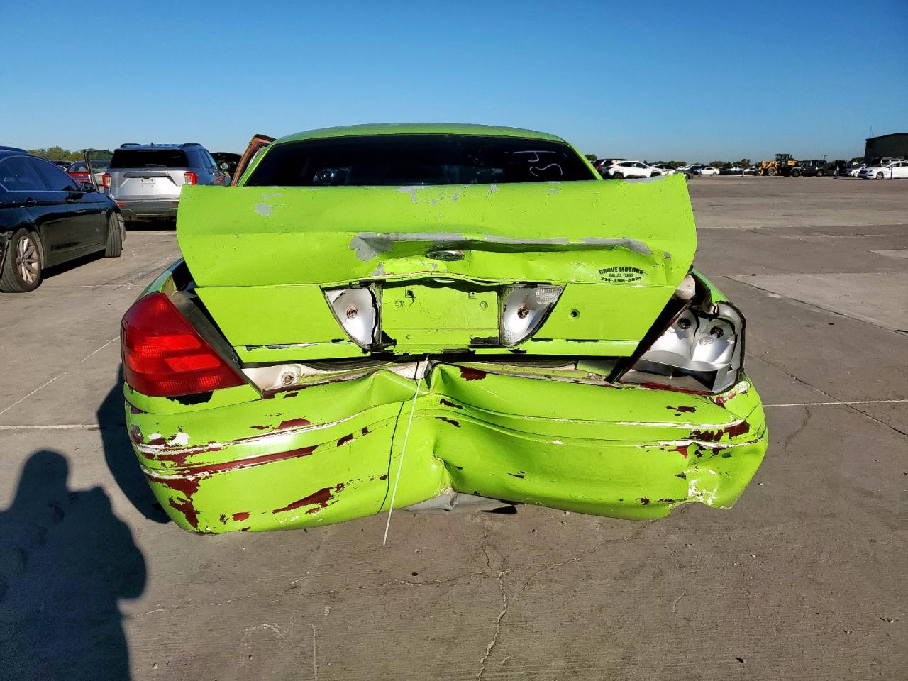 2008 Ford Crown Victoria Police Interceptor VIN: 2FAHP71V28X179873 Lot: 90233725