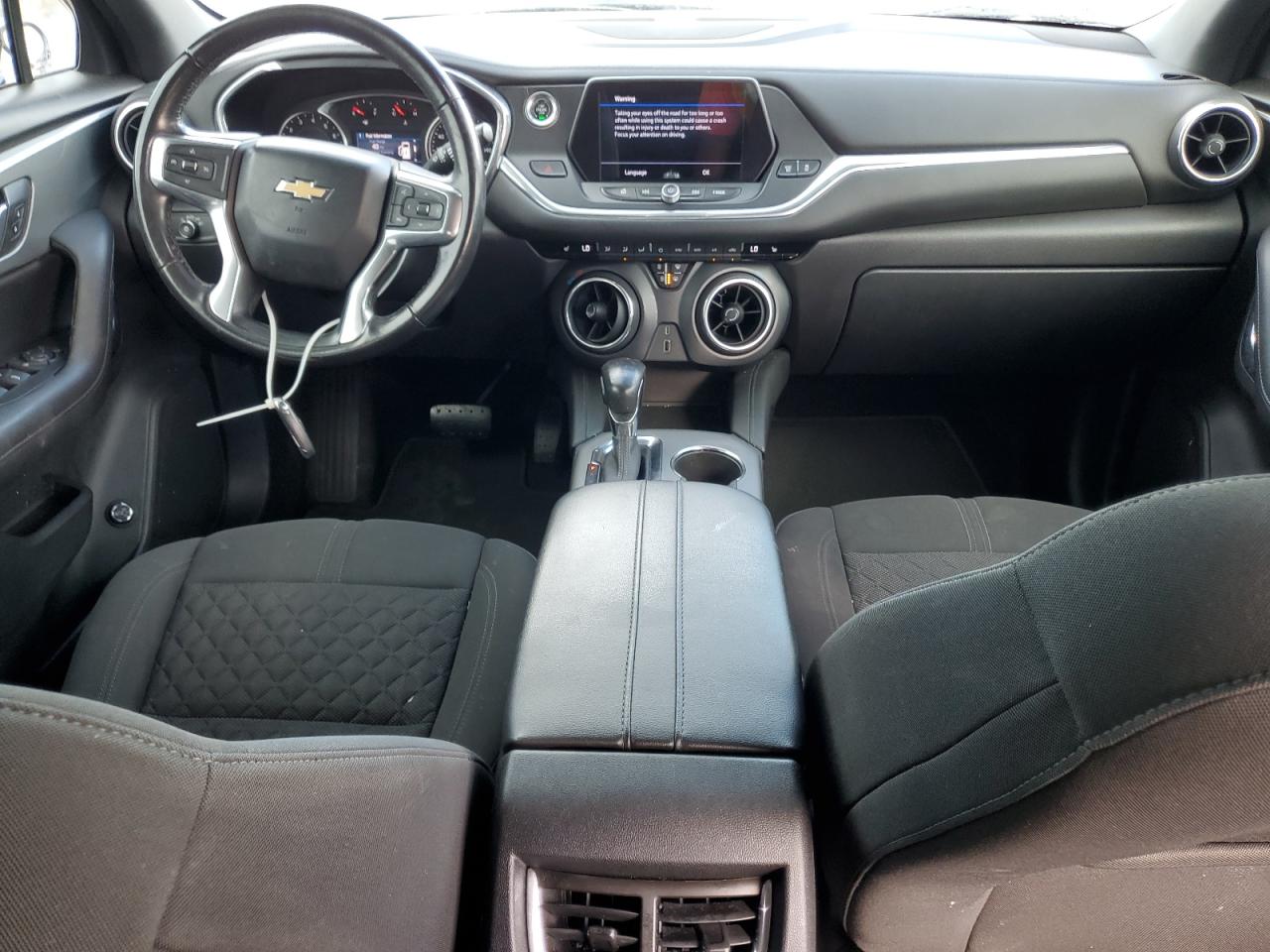 2019 Chevrolet Blazer 1Lt VIN: 3GNKBBRA3KS662751 Lot: 82279365