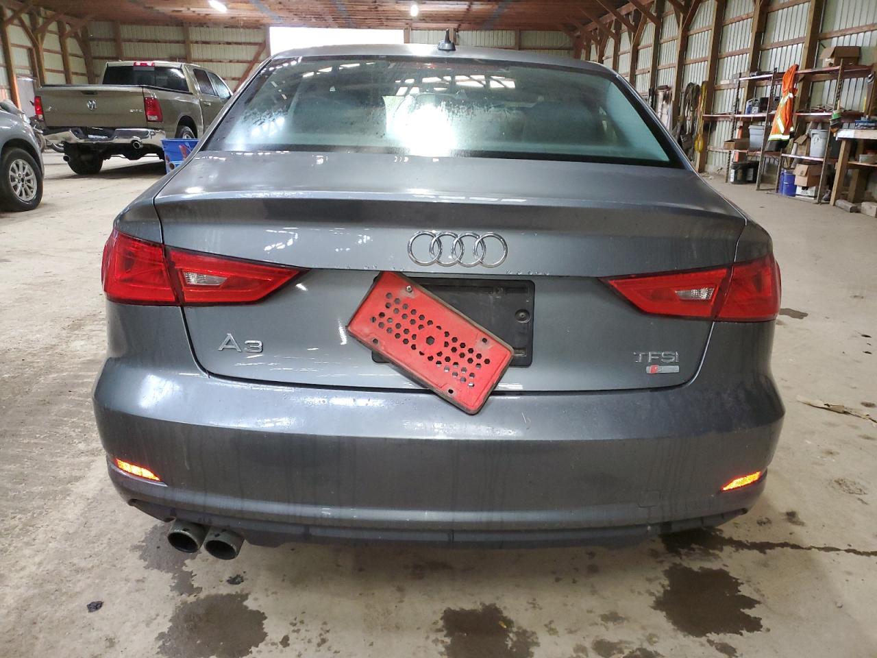 2015 Audi A3 Premium Plus VIN: WAUCCRFF7F1112296 Lot: 91000455