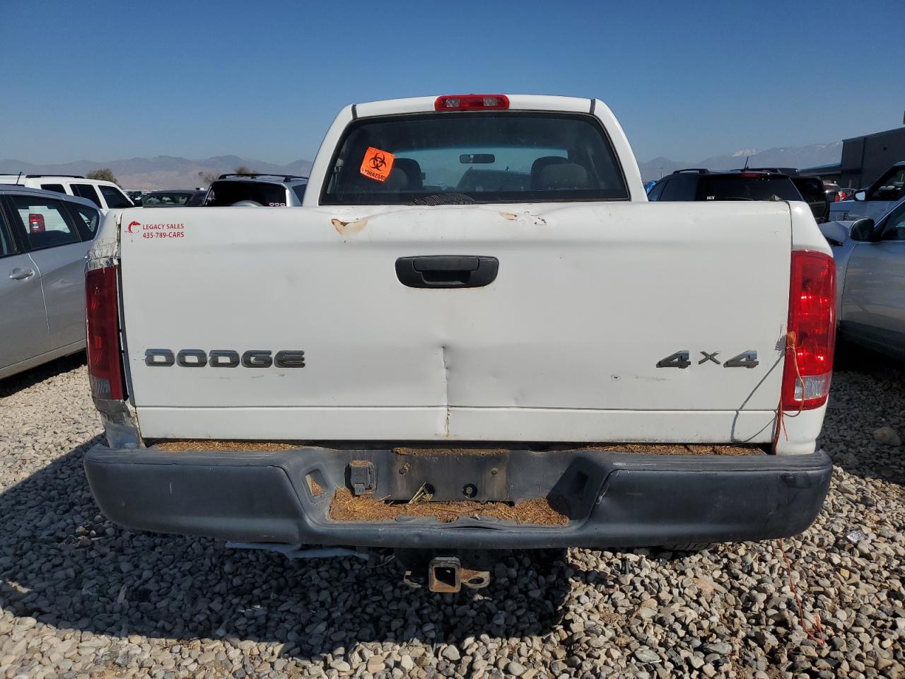 2004 Dodge Ram 1500 St VIN: 1D7HU18P54J235966 Lot: 85856535
