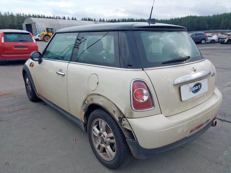 2011 MINI HATCHBACK 1.6 COOPER D 3DR