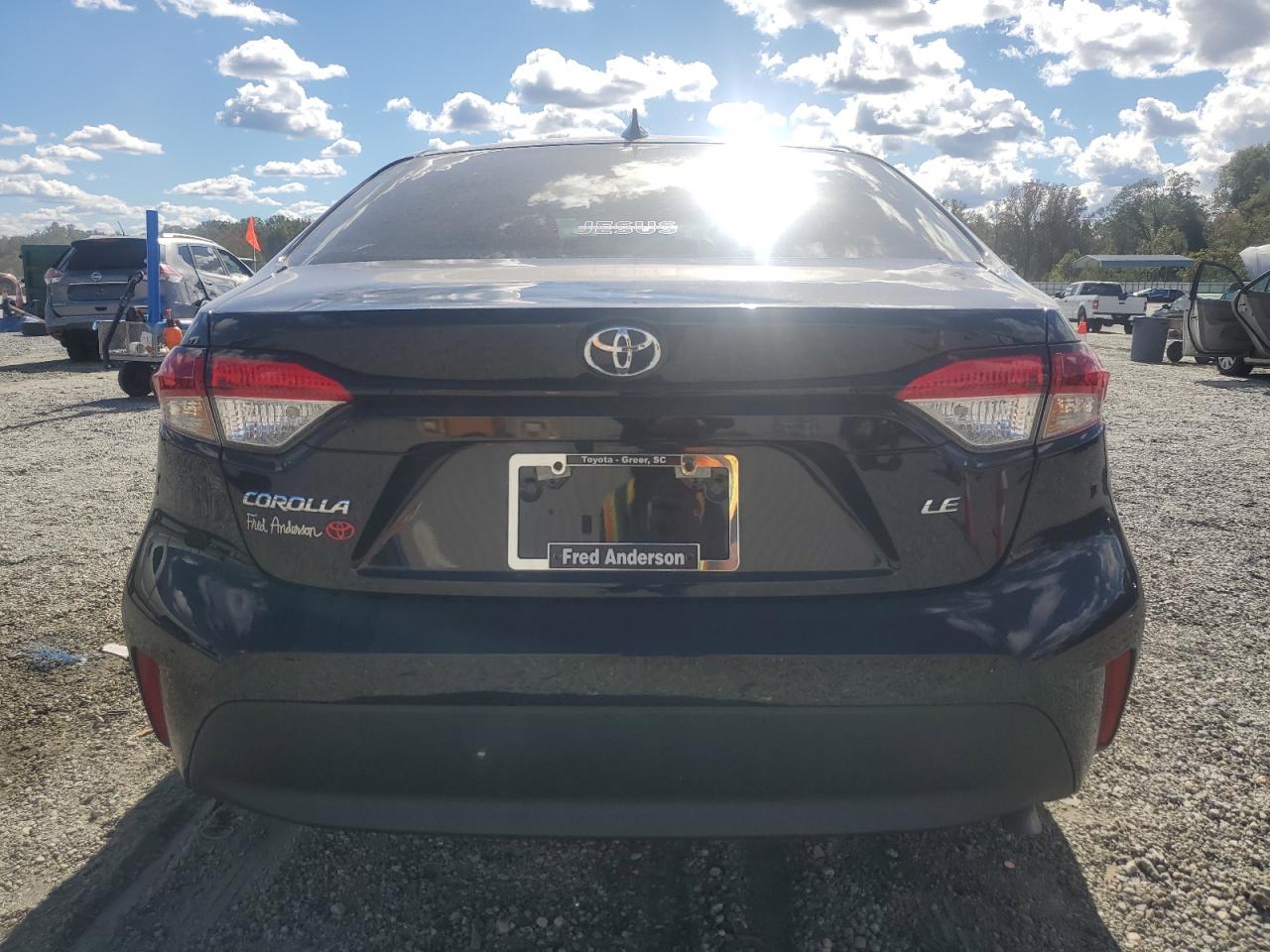 2025 Toyota Corolla Le VIN: 5YFB4MDE7SP262682 Lot: 86329185