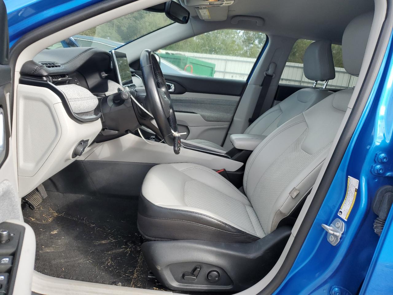 2022 Jeep Compass Latitude VIN: 3C4NJCBB6NT182705 Lot: 90374875