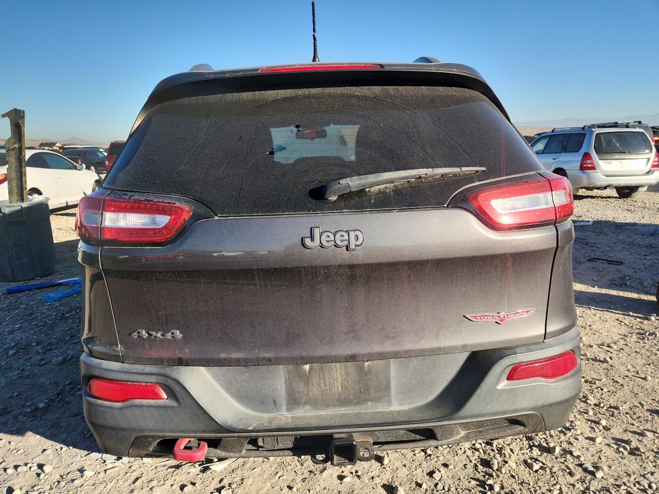 2014 Jeep Cherokee Trailhawk VIN: 1C4PJMBS3EW153011 Lot: 90437295