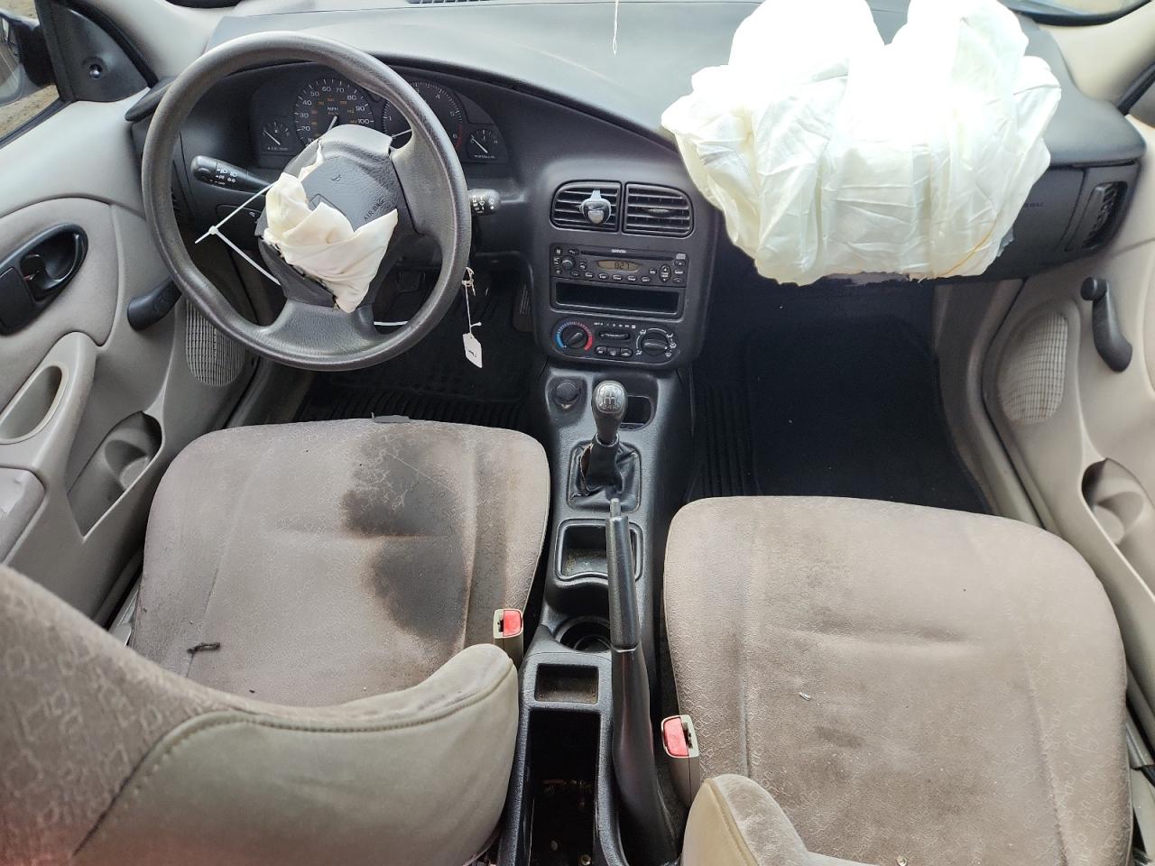 2000 Saturn Sl1 VIN: 1G8ZG5288YZ249330 Lot: 86113035