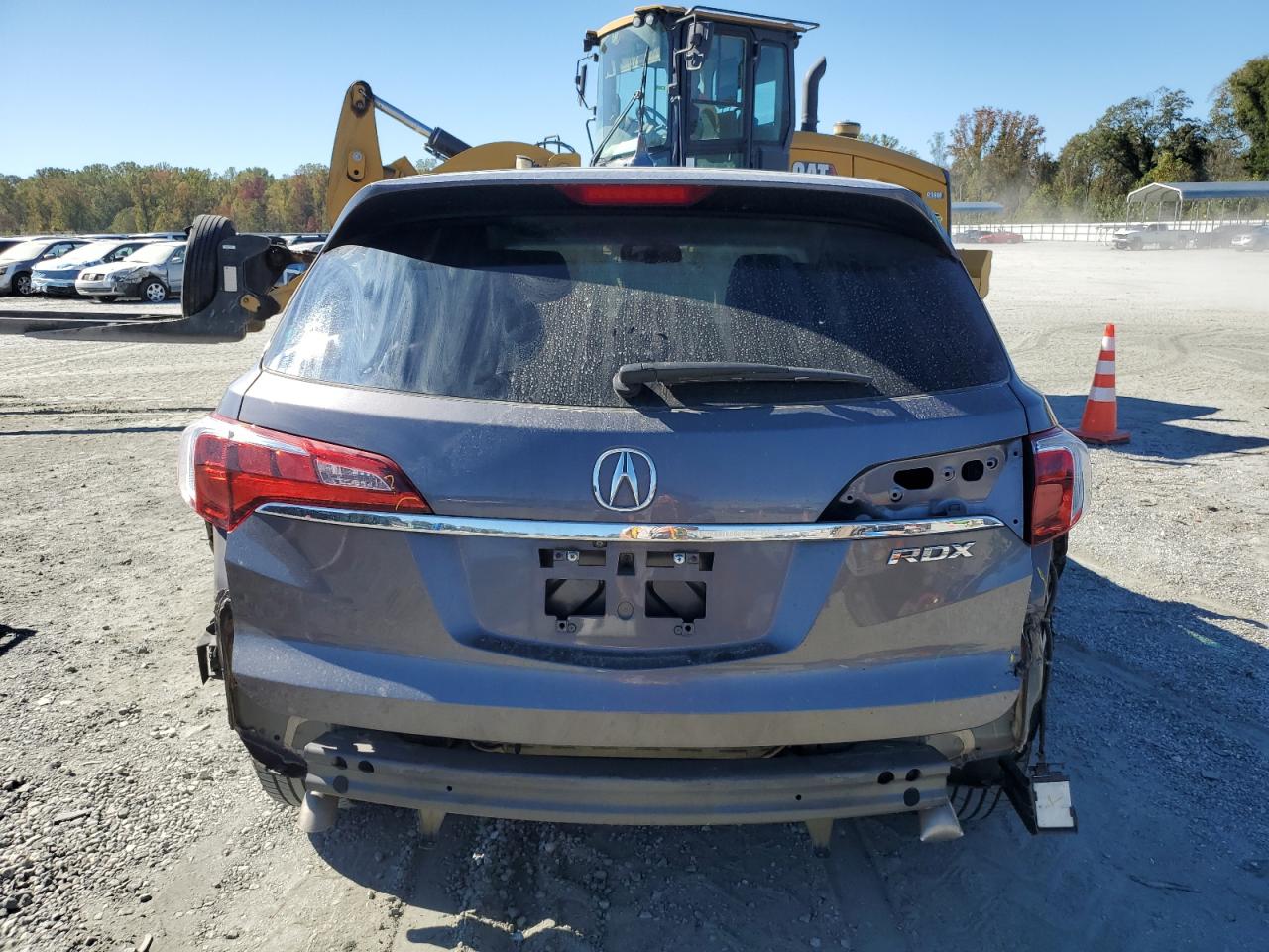 2017 Acura Rdx Technology VIN: 5J8TB3H53HL006900 Lot: 86329045