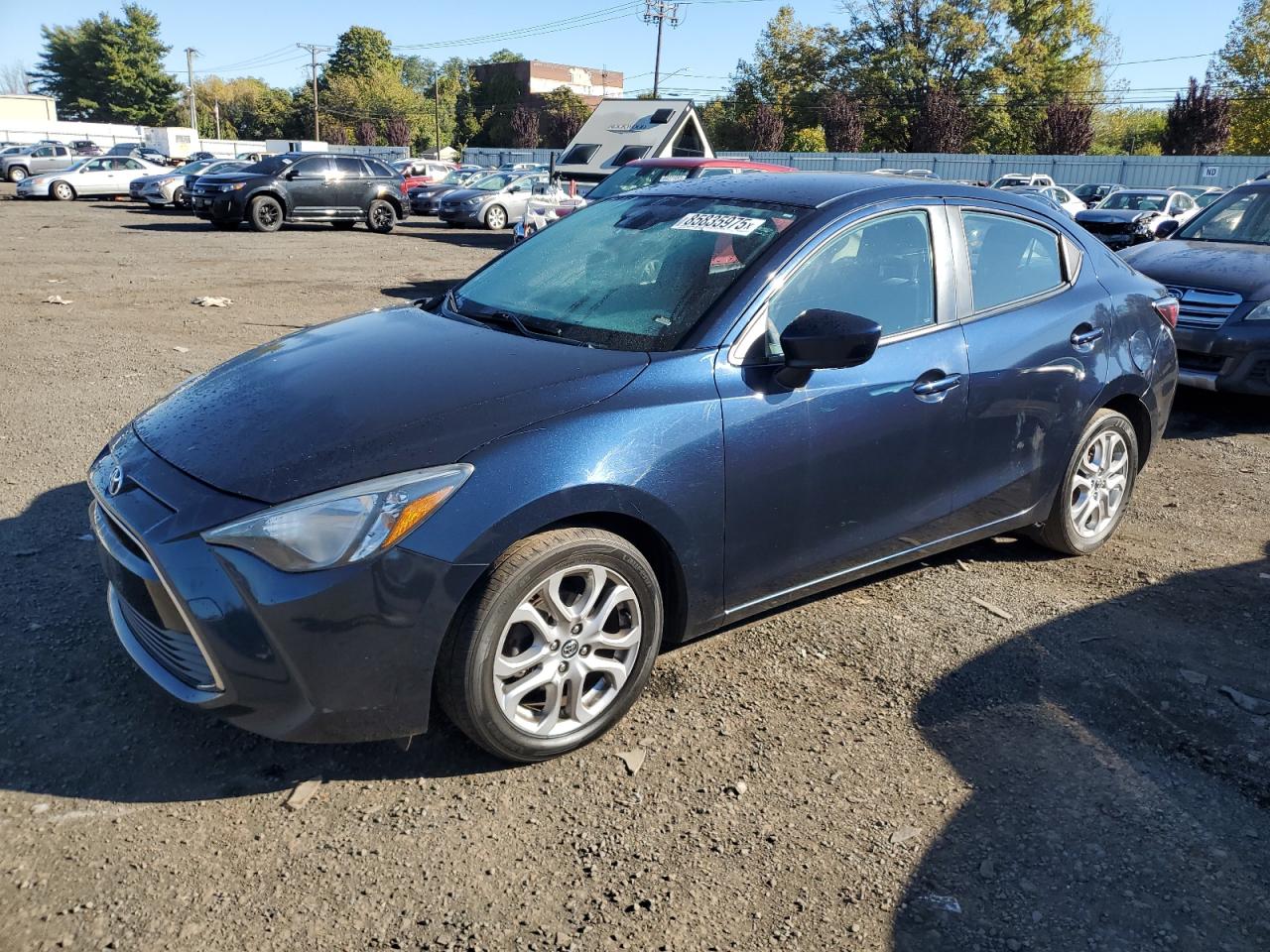 TOYOTA YARIS 2017. Lot# 85835975. VIN 3MYDLBYVXHY167697. Photo 1