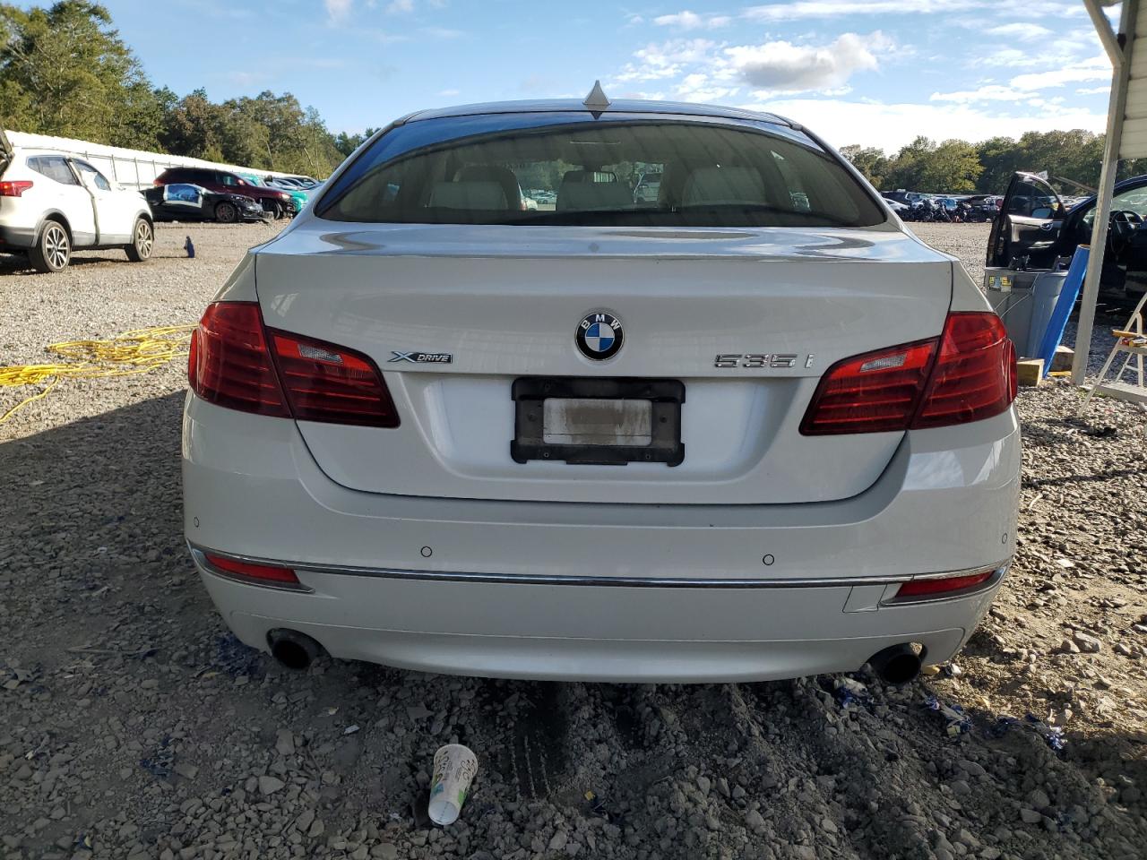 2014 BMW 535 Xi VIN: WBA5B3C56ED530849 Lot: 82264625