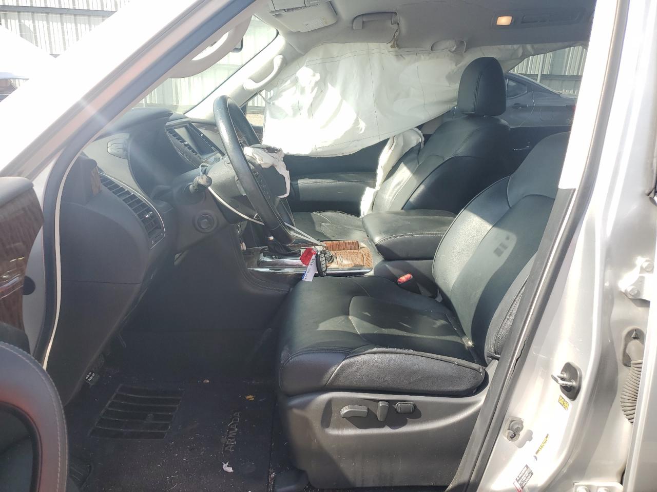 2019 Nissan Armada Sv VIN: JN8AY2NC3K9581234 Lot: 82268095