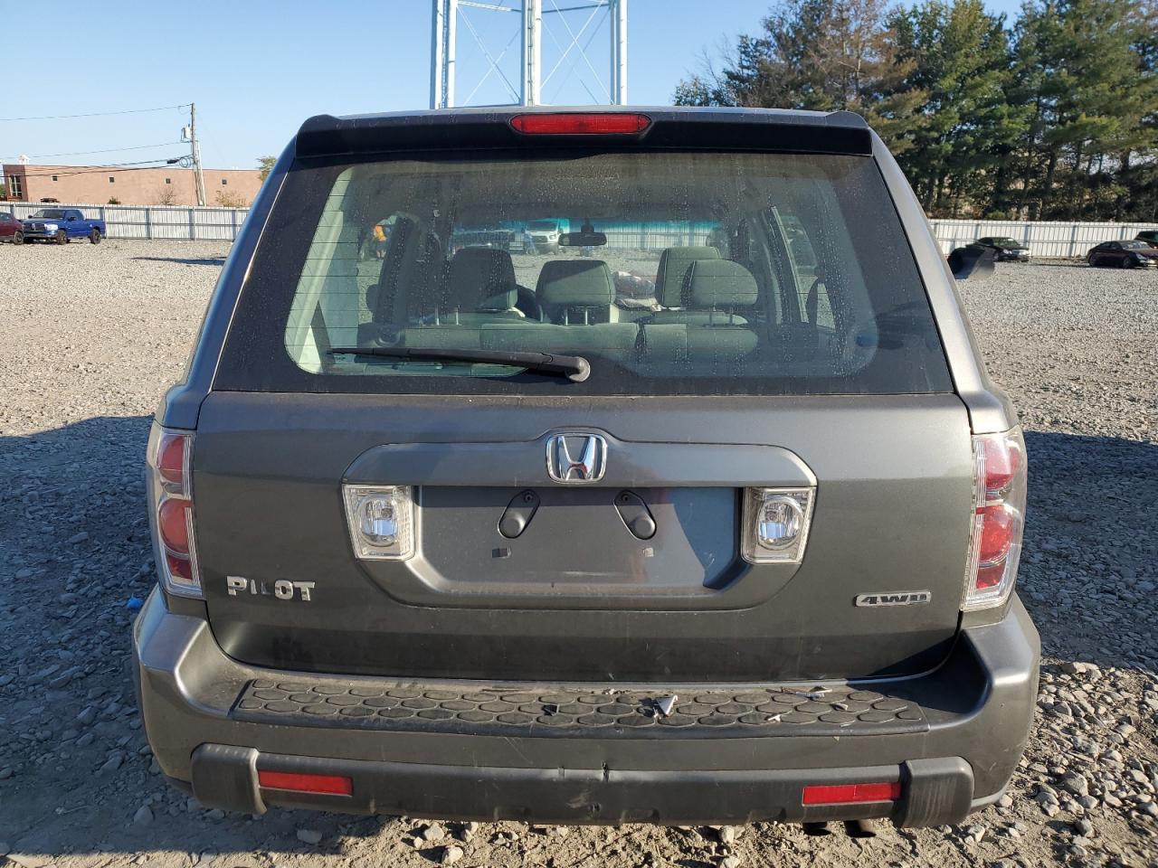2007 Honda Pilot Lx VIN: 2HKYF18157H523984 Lot: 85076005
