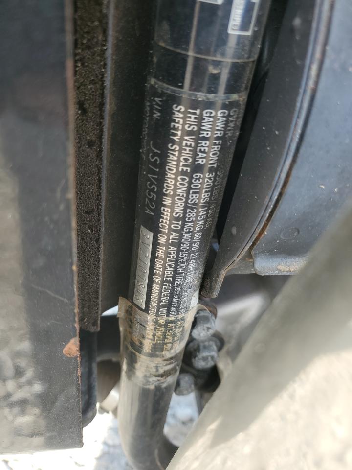 1997 Suzuki Vs800 Glp VIN: JS1VS52A3V2101848 Lot: 90032605