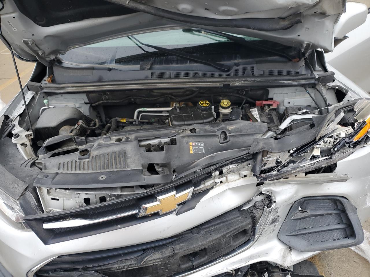 2018 Chevrolet Trax Ls VIN: KL7CJNSB5JB722587 Lot: 90105605