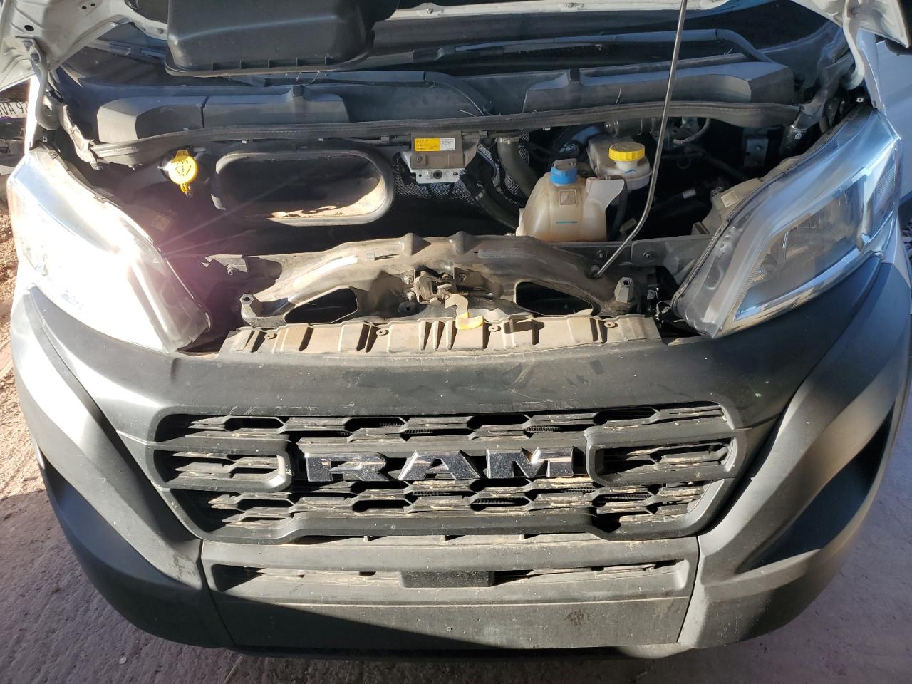 2023 Ram Promaster 2500 2500 High VIN: 3C6LRVCG8PE519461 Lot: 84765625