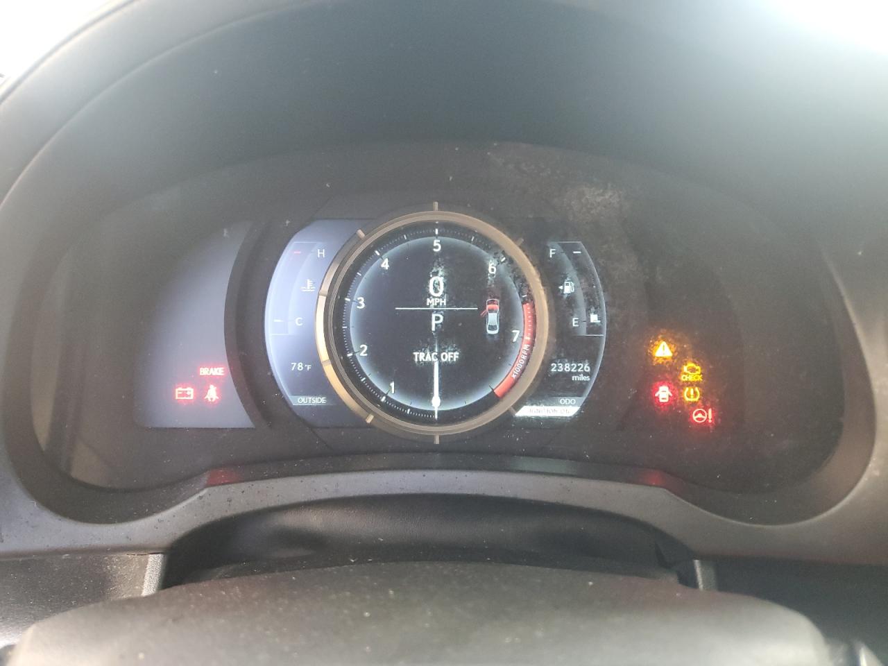 2014 Lexus Is 250 VIN: JTHBF1D28E5037363 Lot: 82221165