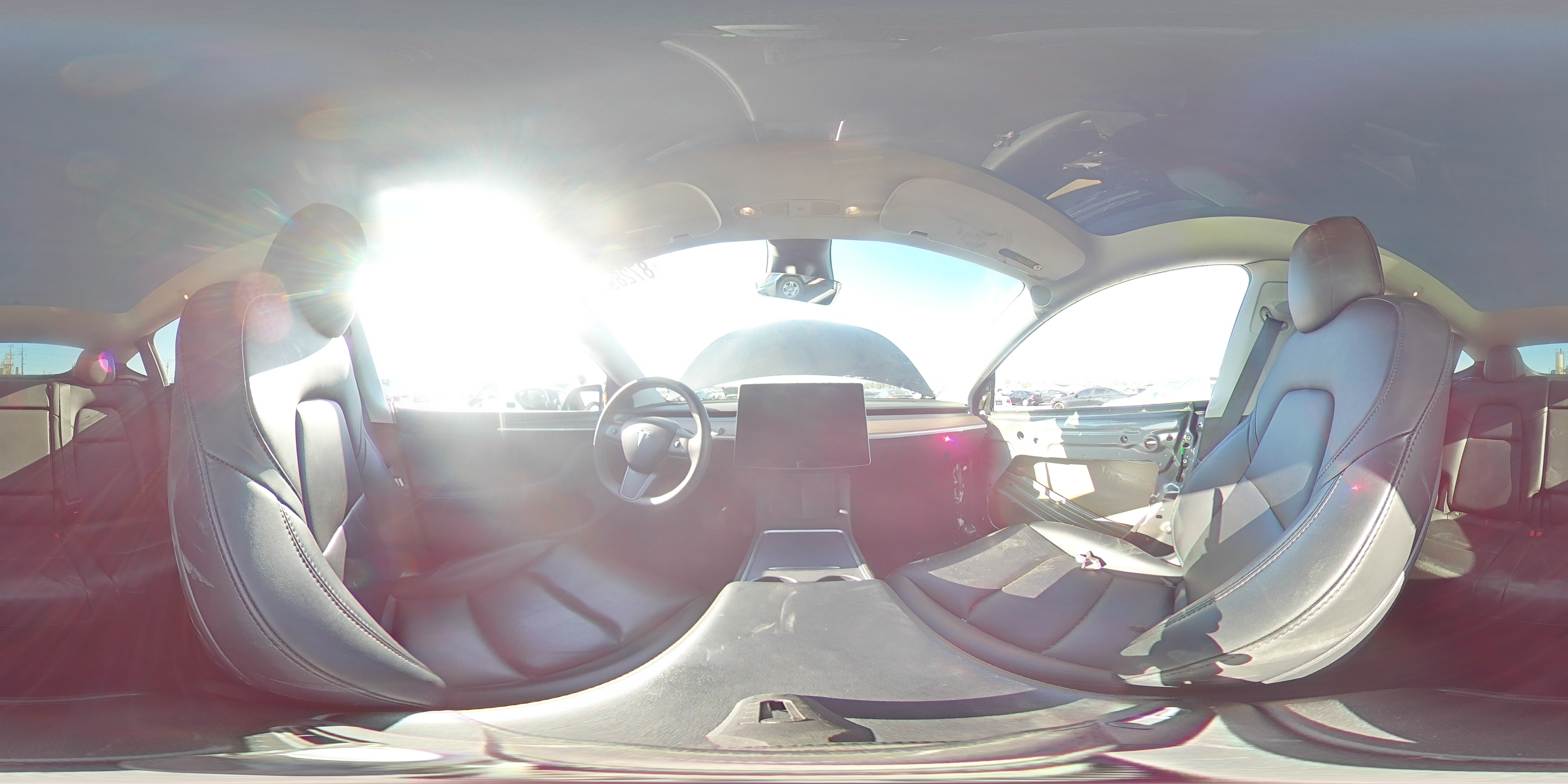 2022 Tesla Model Y VIN: 7SAYGDEE0NF534315 Lot: 87289405